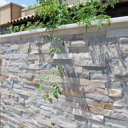 Stacked Stone is suitable for villa courtyard exterior walls as well as indoor and outdoor decoration.