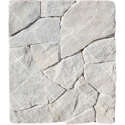 White quartz loose stone modules