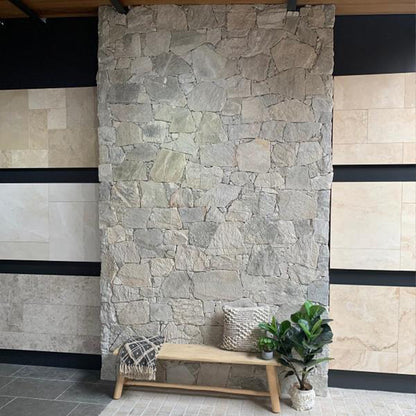 Creative decorative stone for applications—suitable for indoor and outdoor garden flooring and wall surfaces.
