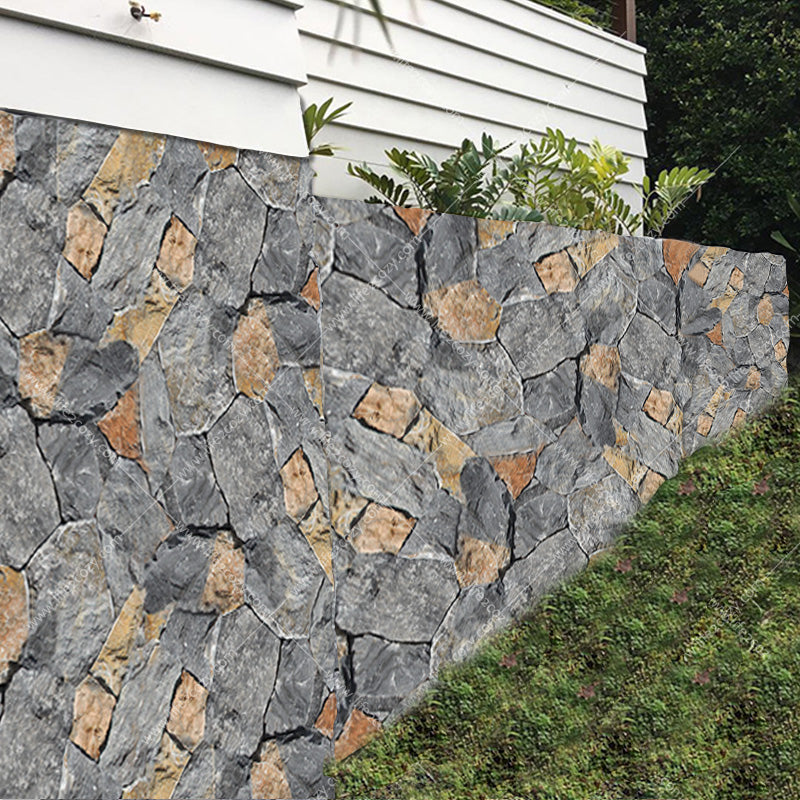 Blue quartz loose stone modules
