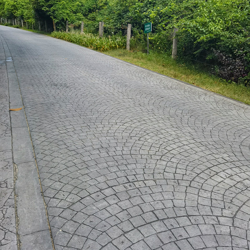 Ice-crack patterned irregular mesh cultural stone courtyard villa park paving tiles