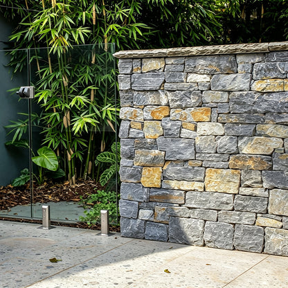 Creative decorative stone for applications—suitable for indoor and outdoor garden flooring and wall surfaces.