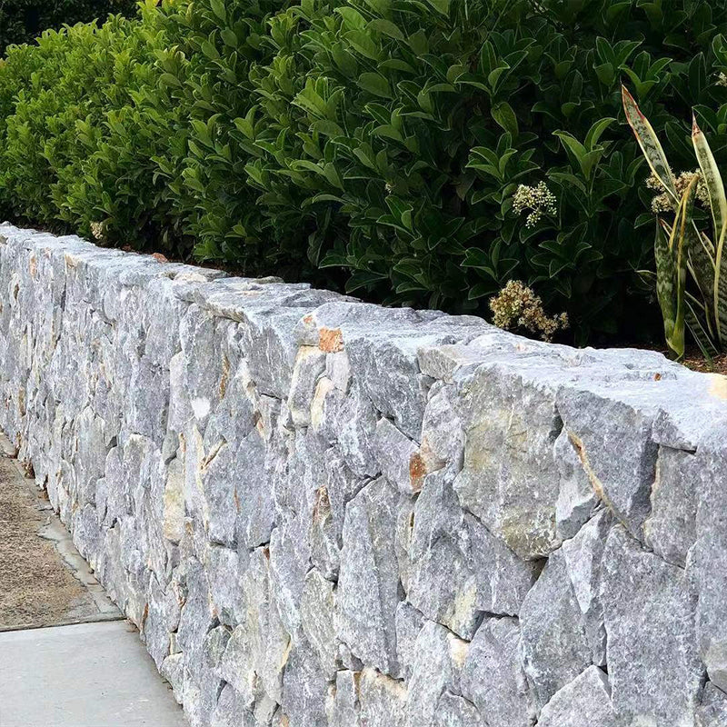 Cloud gray loose stone, creative collage decorative stone for indoor and outdoor garden floors and walls