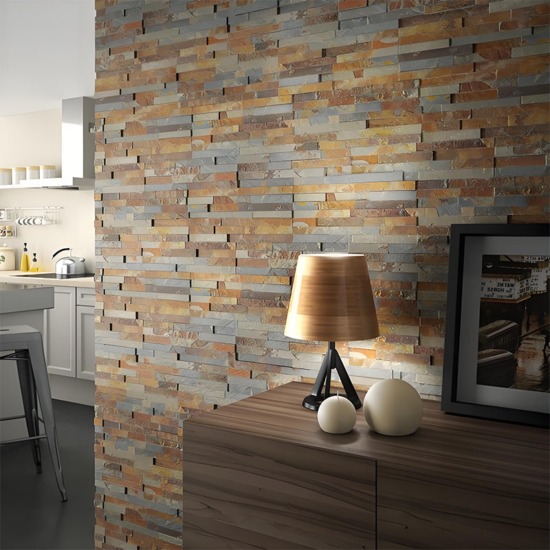 Stacked Stone is suitable for villa courtyard exterior walls as well as indoor and outdoor decoration.