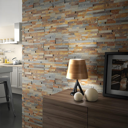 Stacked Stone is suitable for villa courtyard exterior walls as well as indoor and outdoor decoration.