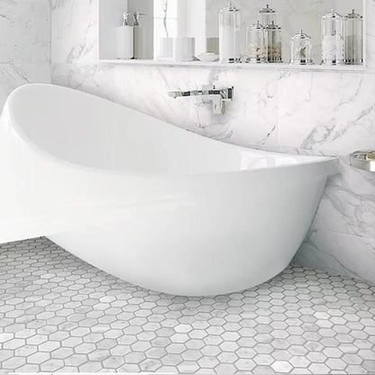 Diamond-shaped natural mosaic stone TV background wall decorative stone
