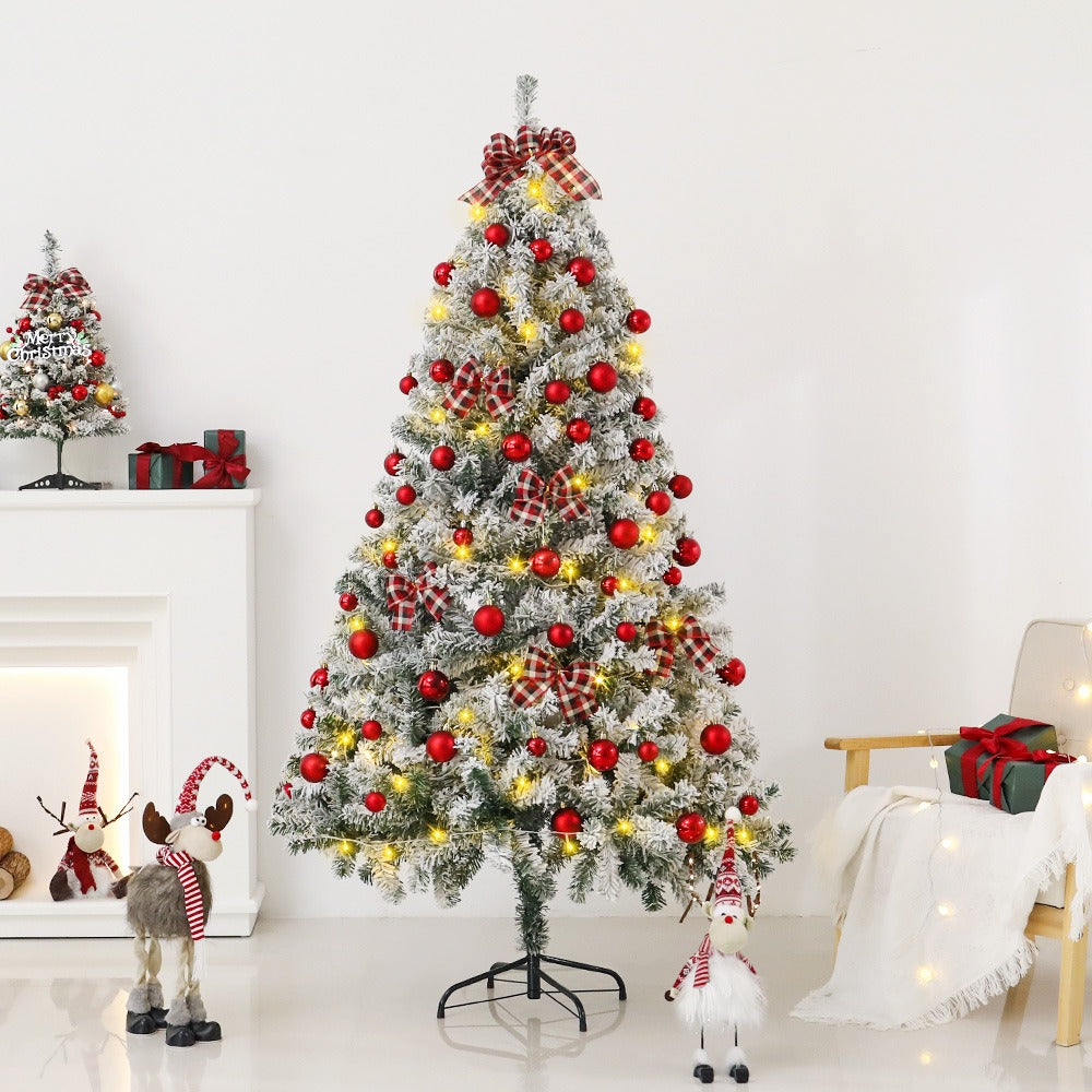 Christmas trees are easy to assemble. They are suitable for bedroom decoration, adding a festive touch. They can be paired with various accessories. With exquisite craftsmanship, they are full of a sense of festivity.