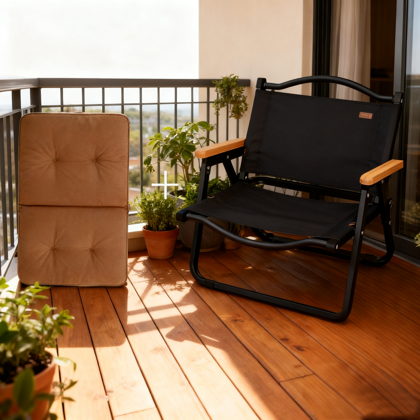 Outdoor Camping Chair | Portable Folding Leisure Fishing Picnic Nap Beach Chair