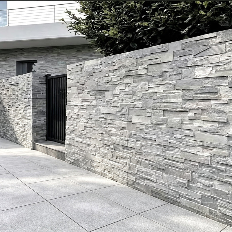 Stacked Stone is suitable for villa courtyard exterior walls as well as indoor and outdoor decoration.