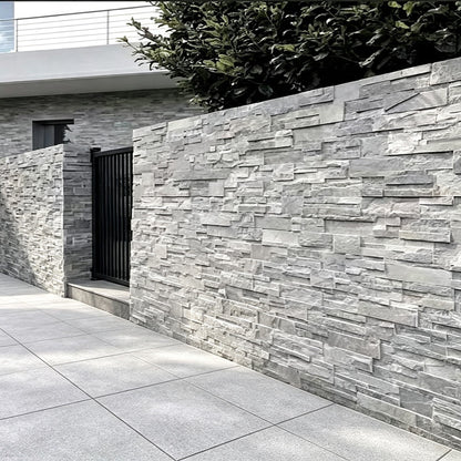 Stacked Stone is suitable for villa courtyard exterior walls as well as indoor and outdoor decoration.
