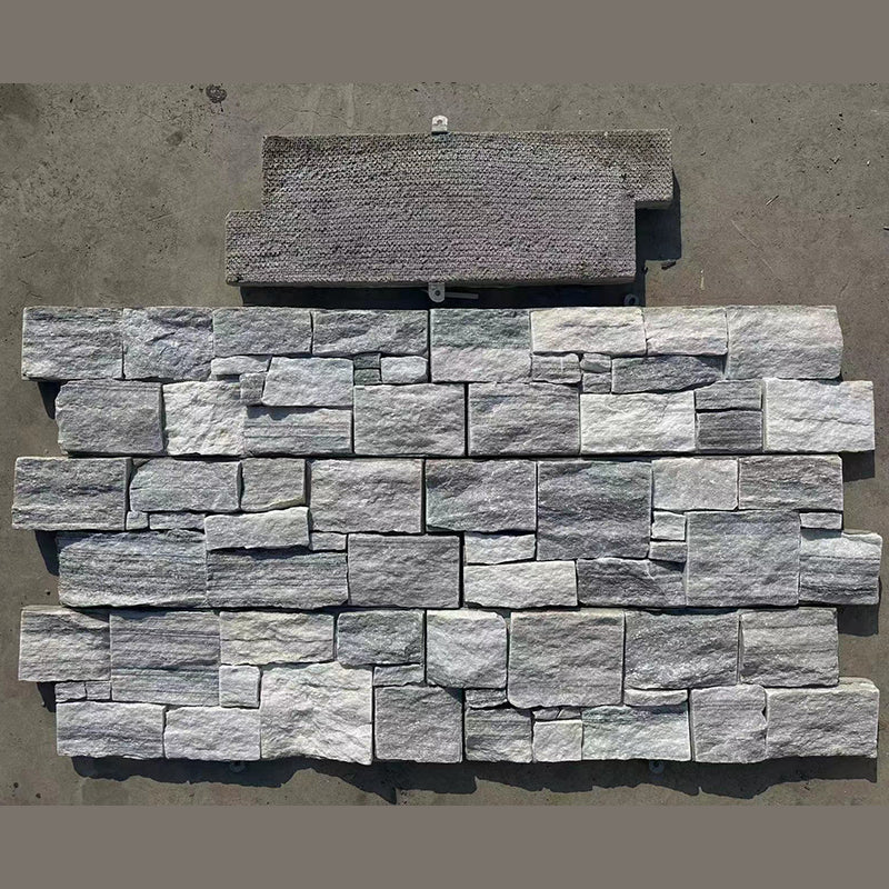 Cloud gray cement cultured stone creative collage decorative stone indoor and outdoor decoration