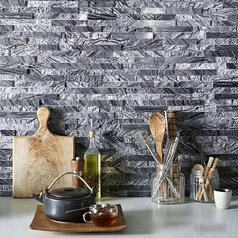 Stacked Stone is suitable for villa courtyard exterior walls as well as indoor and outdoor decoration.