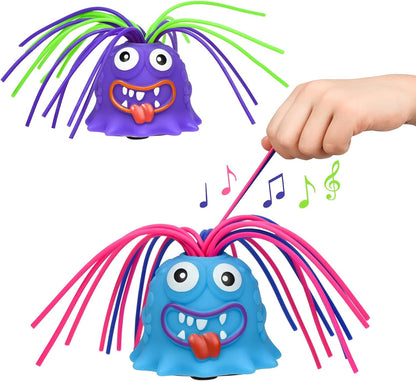 New Novelty Funny Hair Pulling Will Be Screaming Little Monster Kids Decompress Toys Christmas Creative Fun Educational Toys