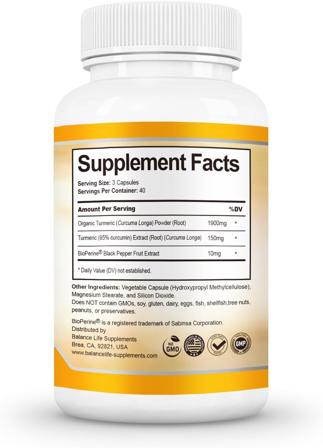 Natural organic turmeric supplements with pure ingredients and no additives promote joint health, comfort and mobility.