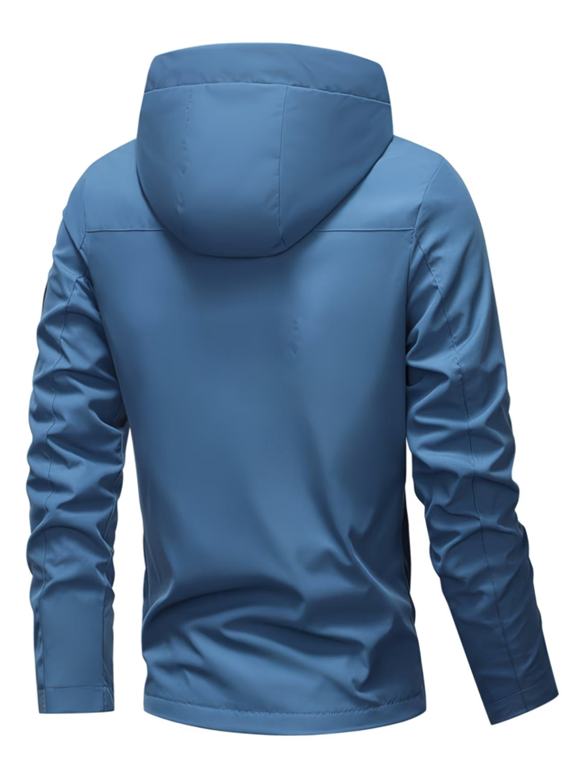 Versatile Waterproof Outdoor/Golf Jacket – Windproof, Hooded, Durable, and Unisex; Perfect for Everyday Wear and Hiking
