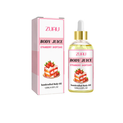 Body Treatment Oil Nourishing and Hydrating Soothing Fatigue Skin Tender and Smooth Massage Essential Oil