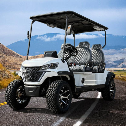 4-Seater Golf Cart | Club Golf Cart | Scenic Course Golf Cart