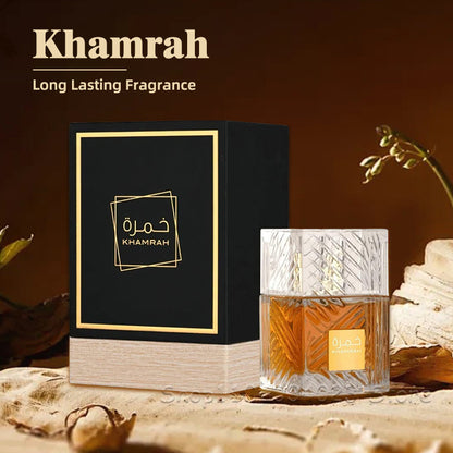 Perfume Eau de Toilette Spray Original Arabic Perfume Aromatic Spicy Perfume for Women and Men
