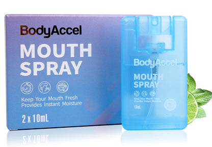 Bad breath eliminating oral spray, oral care, fresh breath, portable use, worry-free in social situations, essential for daily use, refreshing at any time, taking effect quickly, mint flavor.