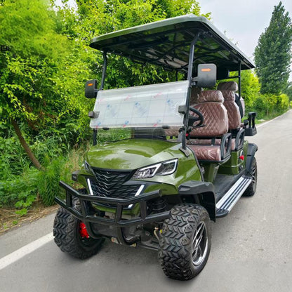 4-Seater/2-Seater Electric Golf Cart | Easy To Maintain | Flexible To Dispatch | Comfortable To Ride