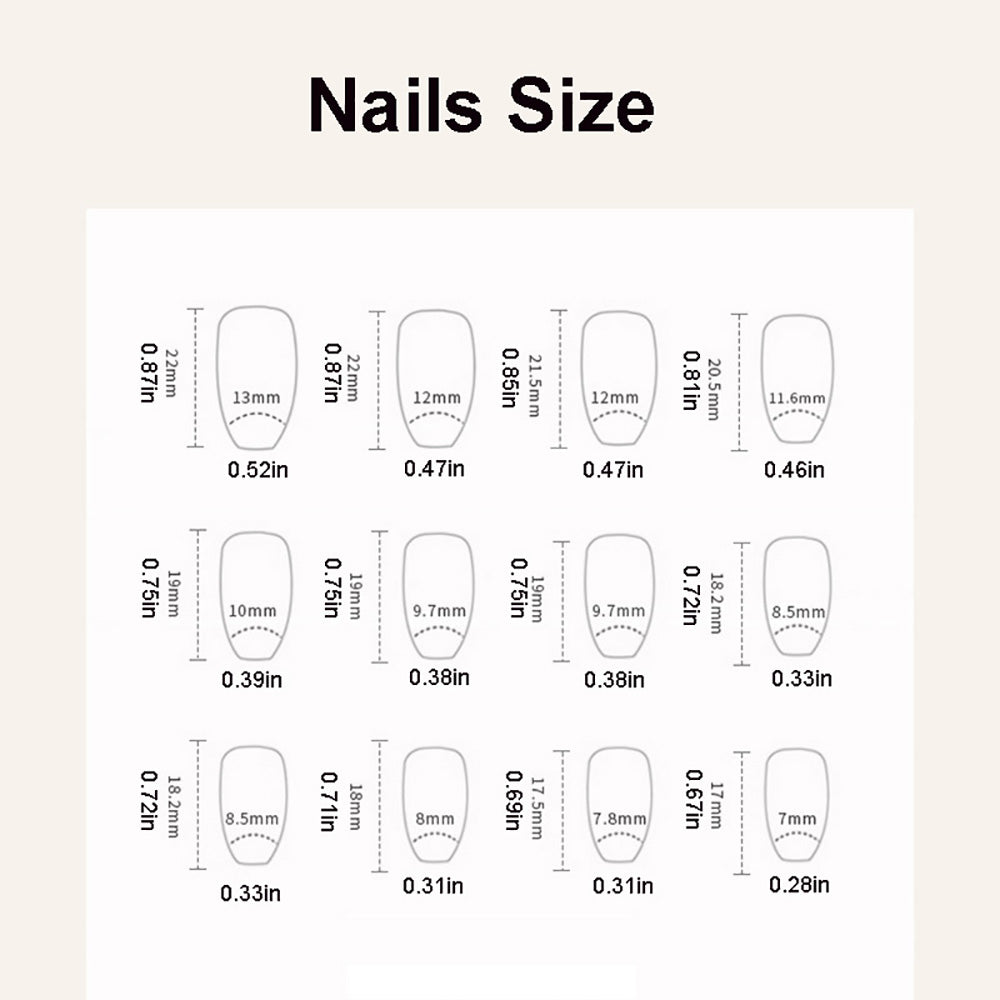 24pcs/30pcs short square ballet fake nails for women cat eyes glitter green blue purple pink shinny nail tips press on nail art