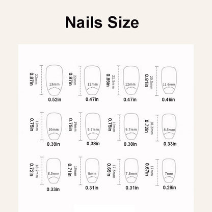 24pcs/30pcs short square ballet fake nails for women cat eyes glitter green blue purple pink shinny nail tips press on nail art