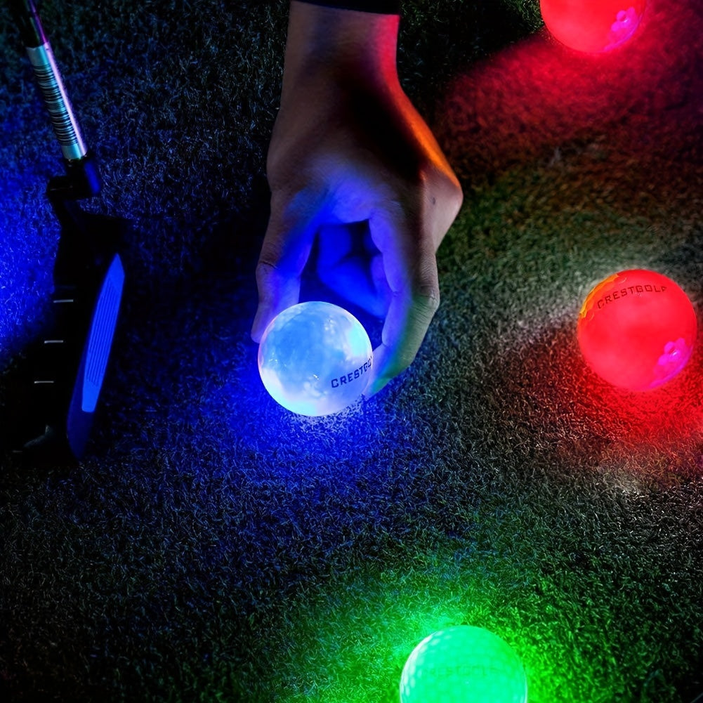 Glow-in-the-dark Golf Balls | Golf Training Accessories | Sportswear and Equipment | Golf Supplies