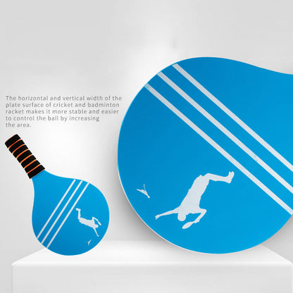 NEW 4-in-1 Multi-Sport Racket Paddle Set | Cricket/Beach Tennis/Badminton/PingPong Outdoor Gear