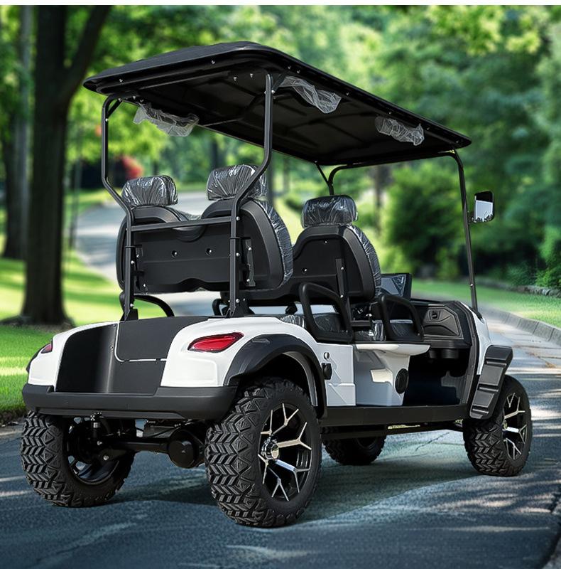 Golf cart club golf cart scenic course golf cart