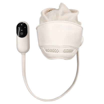 Air Pressure Head Massager Electric Head Eye Massager Graphene Heating Eye Hot Compress for Relax Improve Sleep Stress Relief