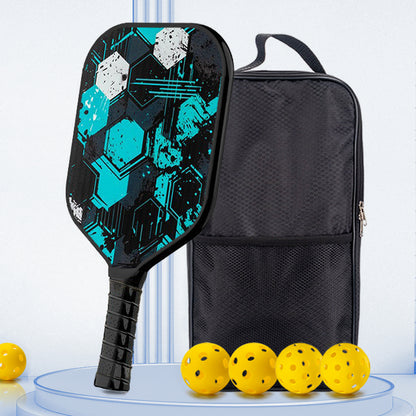 Professional High-Quality Glass Fiber Pickleball Paddle | Breathable Anti-Slip Handle (Sports Training Preferred)