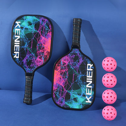 High Quality In-Stock Pickleball Paddle Set | Honeycomb Core + 4 Balls + Portable Carry Bag