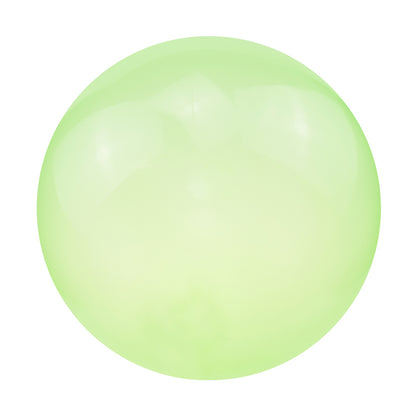Kids Blow Up Balloon Toy | Children Outdoor Soft Air Water Filled Bubble Ball | Fun Party Game | Summer Gift | Inflatable Elastic Ball
