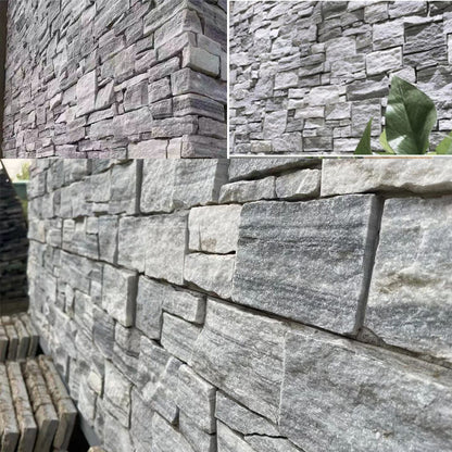 Cloud gray cement cultured stone creative collage decorative stone indoor and outdoor decoration