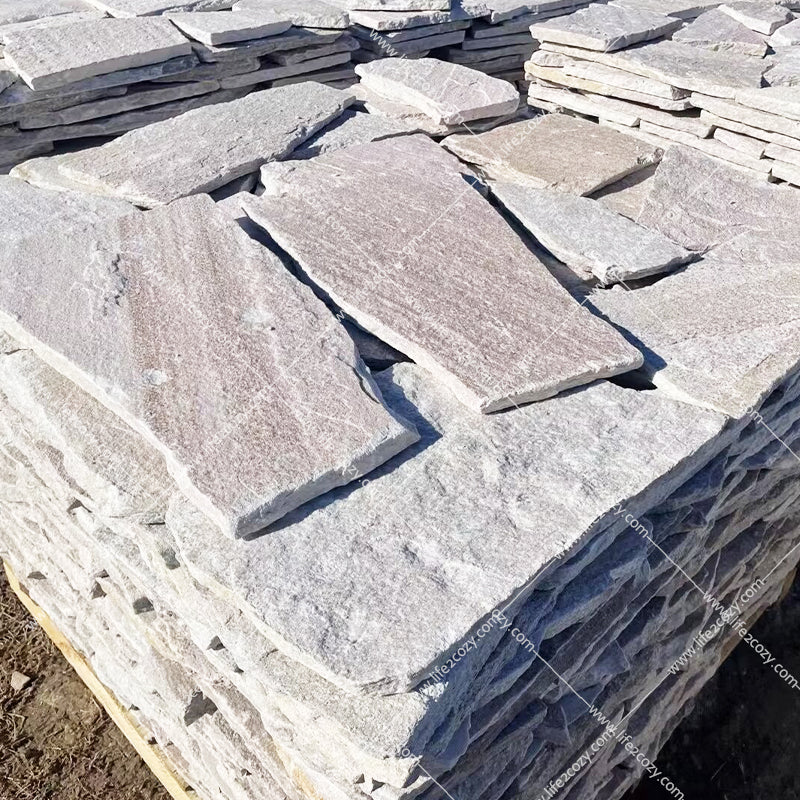 Golden Thread Loose Stone Mosaic Tiles, Natural Texture, A New Choice for Decoration
