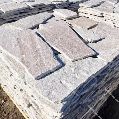 Golden Thread Loose Stone Mosaic Tiles, Natural Texture, A New Choice for Decoration
