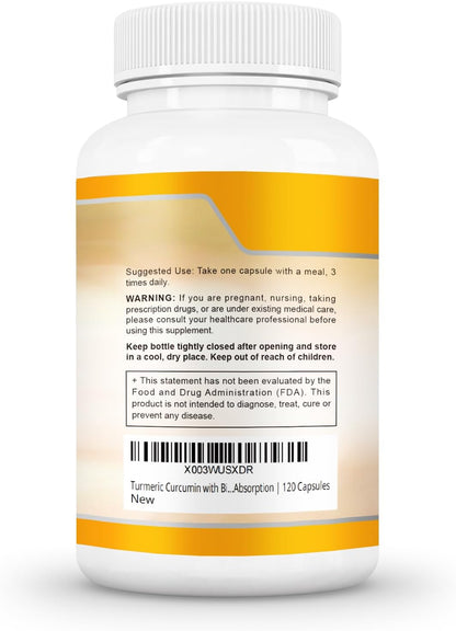 Natural organic turmeric supplements with pure ingredients and no additives promote joint health, comfort and mobility.