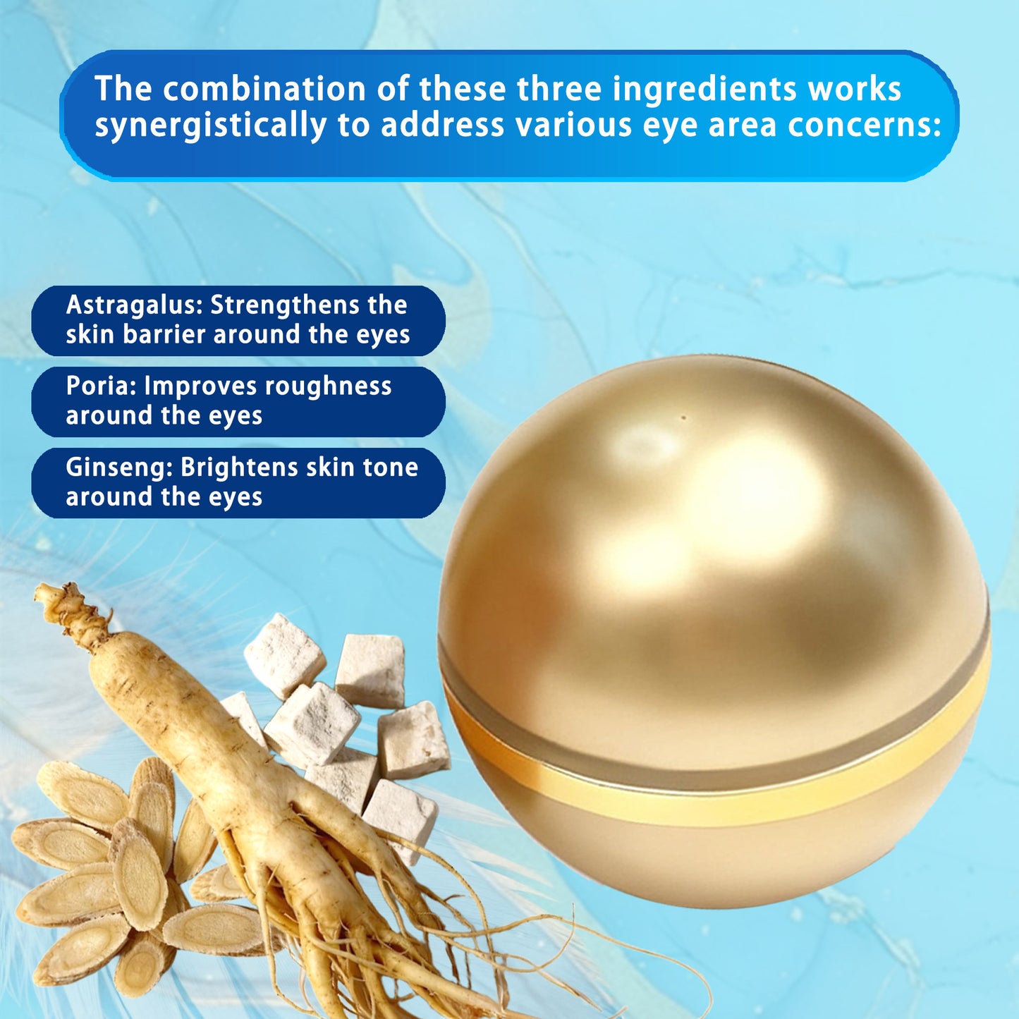 Fucitang Eye Cream | Herbal Nourishment for Radiant Eyes