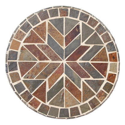 Handcrafted Natural Stone Stepping Stone for Outdoor Landscaping