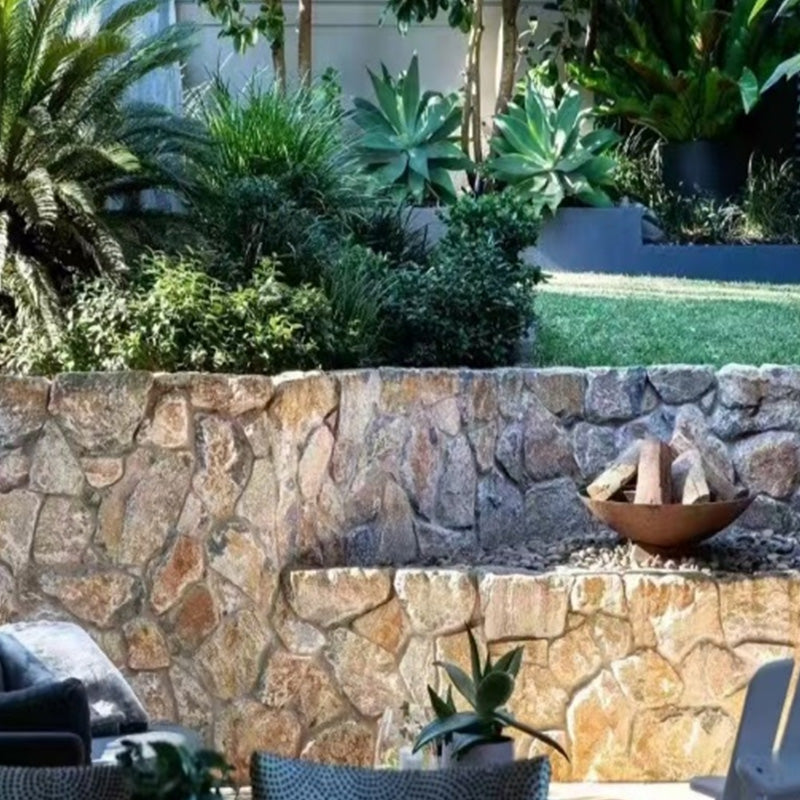 Creative decorative stone for applications—suitable for indoor and outdoor garden flooring and wall surfaces.