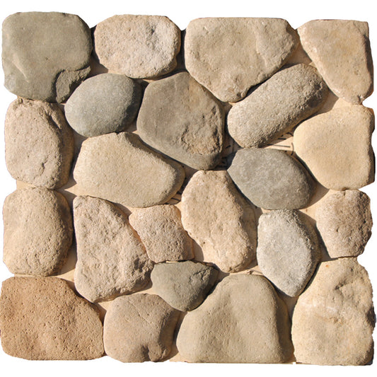 Creative decorative stone for applications—suitable for indoor and outdoor garden flooring and wall surfaces.