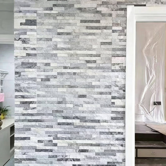Cloud Grey Cultural Stone Home Background Wall
