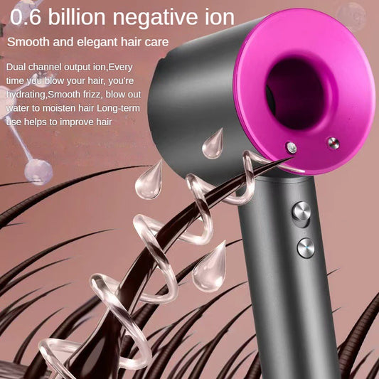 High-Speed Professional Hair Dryer Bladeless Hollow Hair Dryer