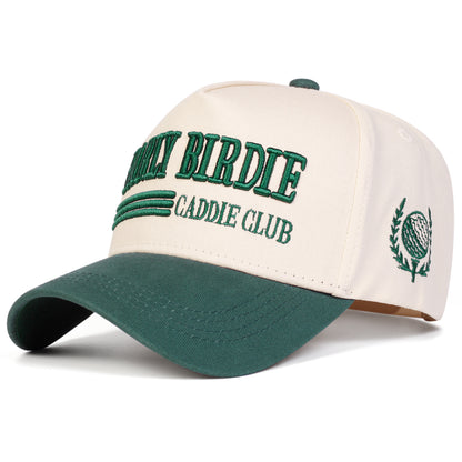 Men’s Embroidered Baseball Cap – Adjustable, Stylish, and Casual Outdoor Hat, Perfect for Travel in Spring and Autumn