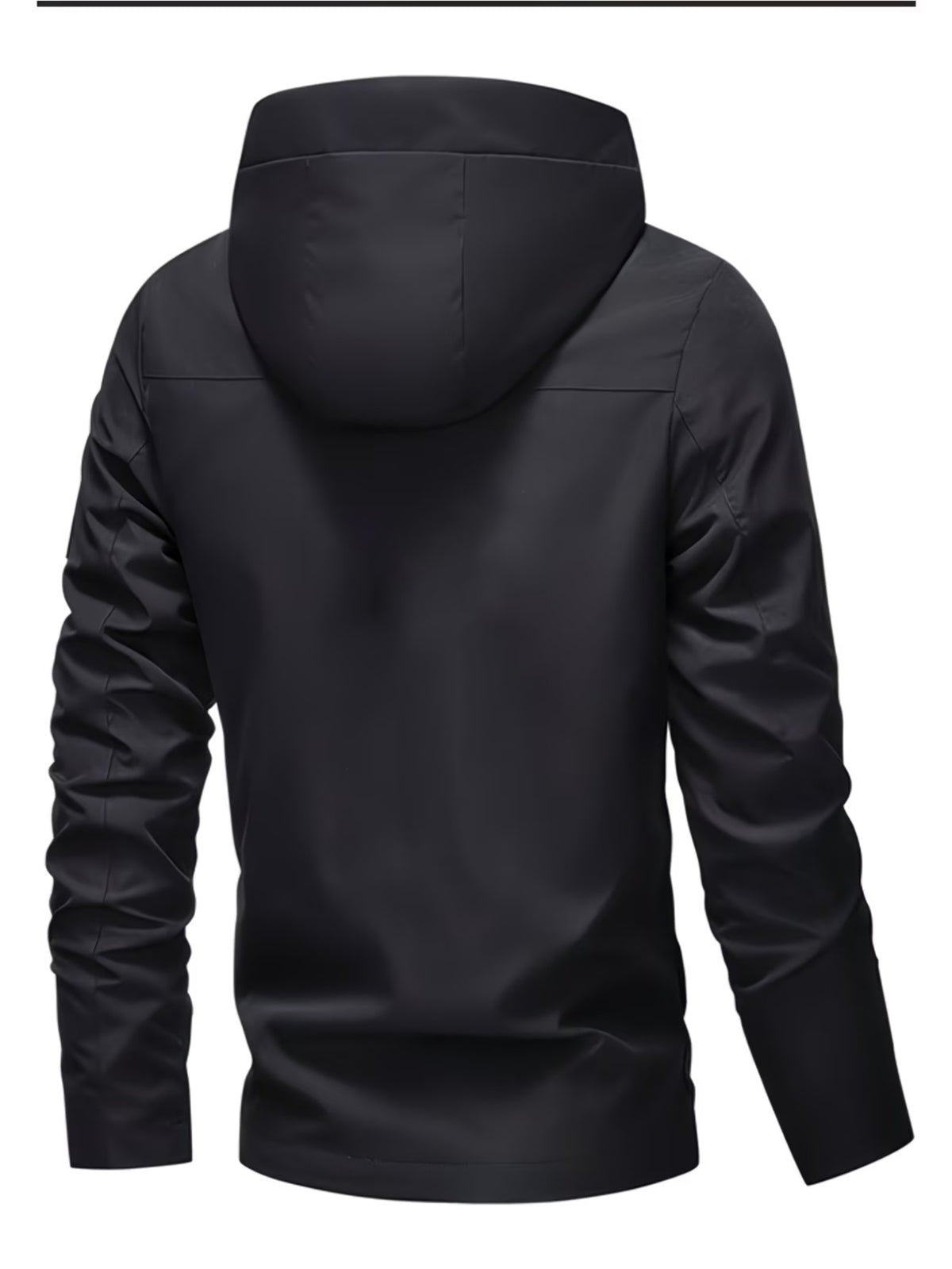 Versatile Waterproof Outdoor/Golf Jacket – Windproof, Hooded, Durable, and Unisex; Perfect for Everyday Wear and Hiking