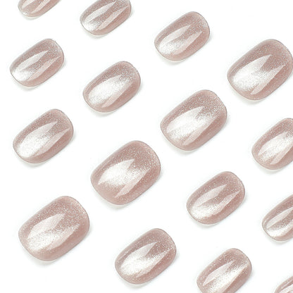 Luxury Marble Vein Wearable Nails | Elegant Minimalist High-End Nail Art