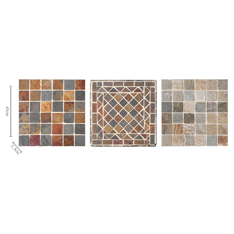 Rustic Natural Stone Stepping Stone for Garden Walkways