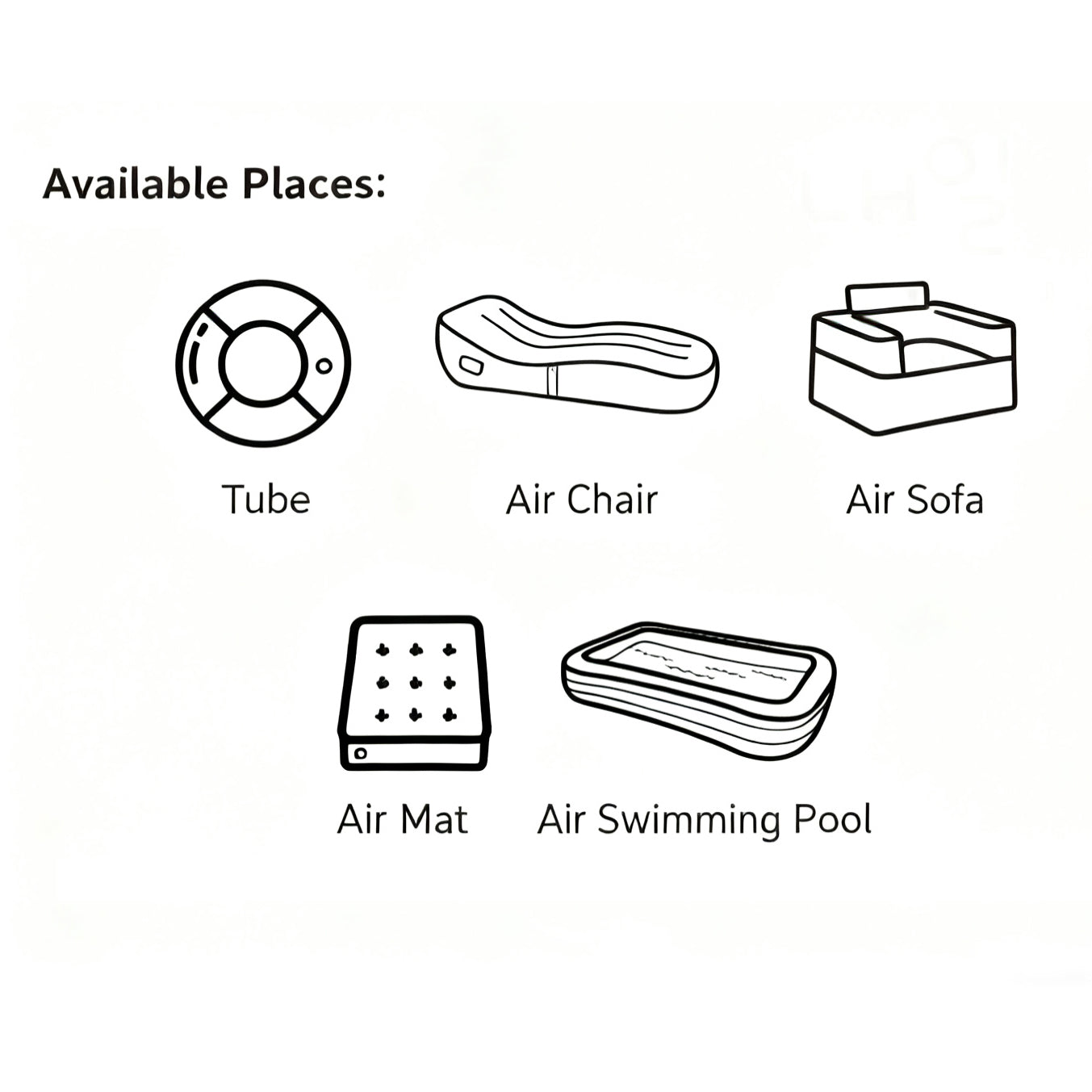 2-Person Flocked Air Mattress Set | 195×150×25cm Dimensions | Electric Pump Included | Full Kit (Bags Pillows Patches)