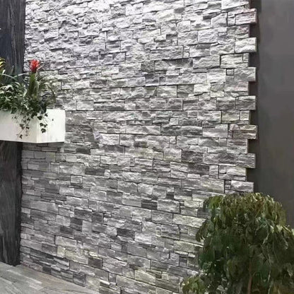 Cloud gray cement cultured stone creative collage decorative stone indoor and outdoor decoration