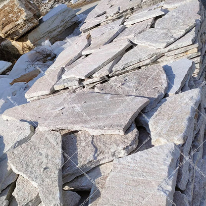 Golden Thread Loose Stone Mosaic Tiles, Natural Texture, A New Choice for Decoration